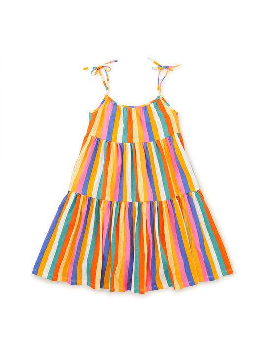 Tea Collection Dress - Lamu Sunset Stripe