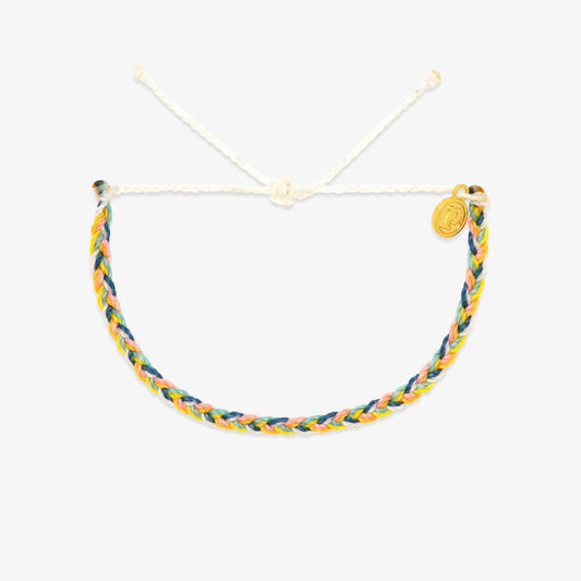 Pura Vida Mini Braided Bracelet - Sunset Chaser (Final Sale)