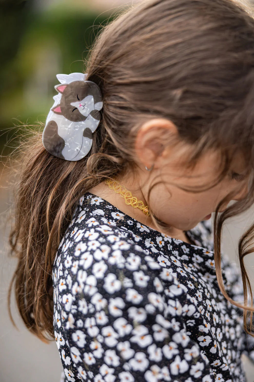 Raining Cats and Dogs Hairclips