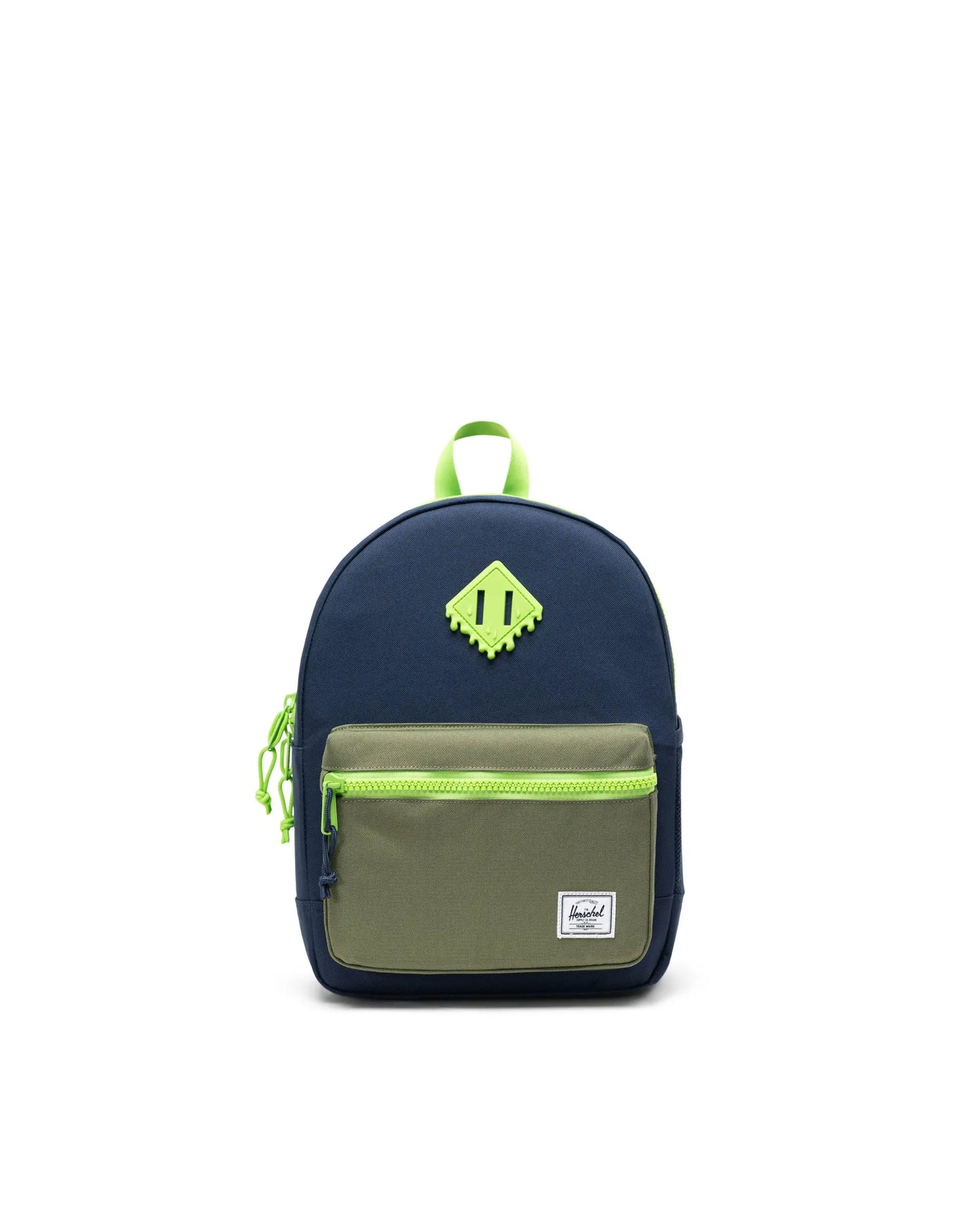 Herschel Heritage - Black Iris/Four Leaf Clover