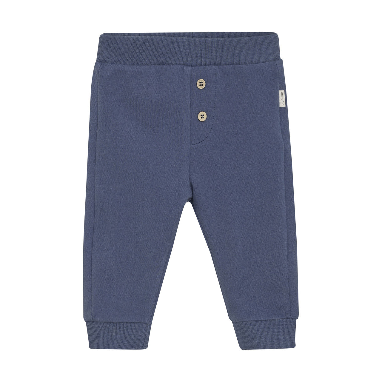 Minymo Baby Sweatpants - Vintage Indigo