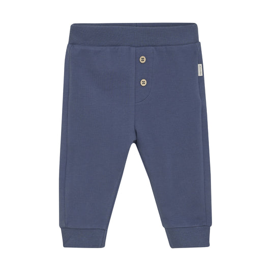 Minymo Baby Sweatpants - Vintage Indigo