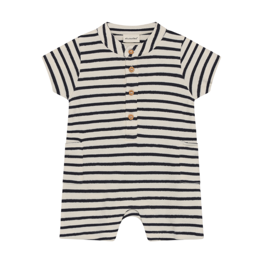 Minymo Baby Romper - Stripes