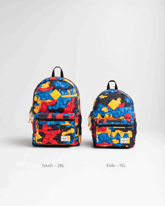 LEGO® Herschel Heritage Backpack - Scavenger Hunt Bricks