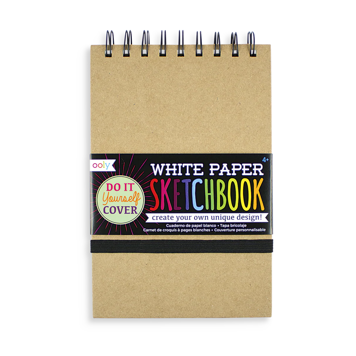 DIY Cover Sketchbook