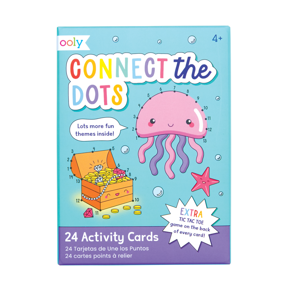 Ooly Connect the Dots Activity Cards