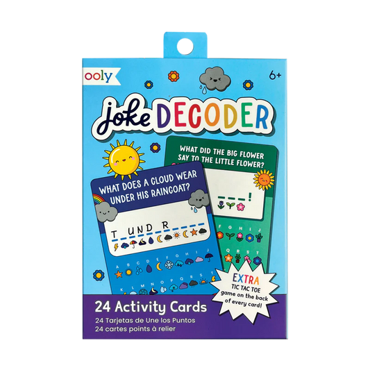 Ooly Joke Decoder Activity Cards