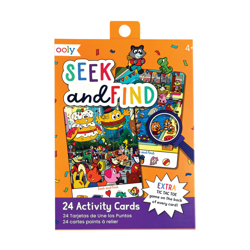 Ooly Seek and Find Activity Cards