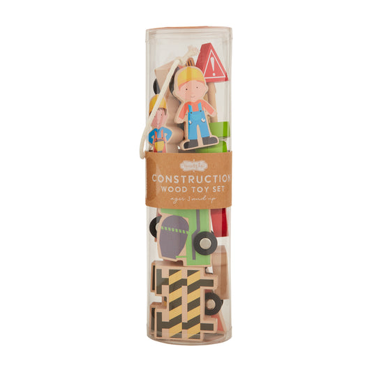 Mud Pie Wood Construction Set