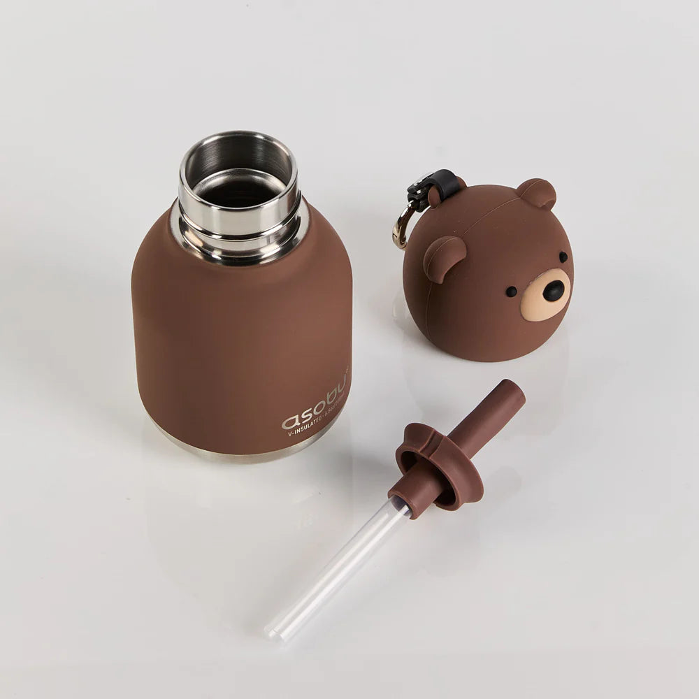 Mini Bestie Bottle - Brown Bear