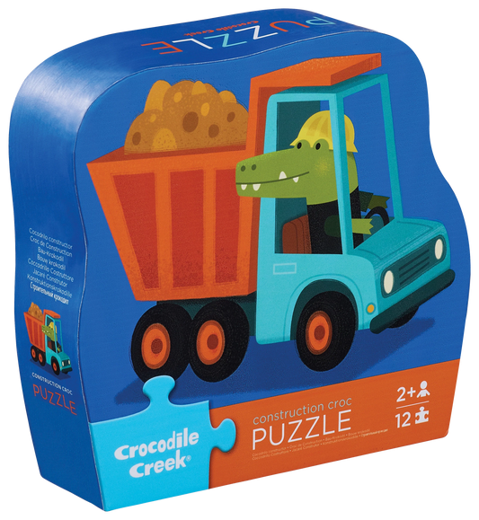 Construction Croc 12 Piece Puzzle