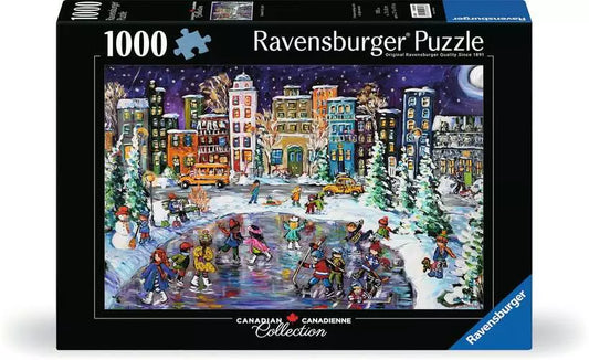 Ravensburger 1000 Piece - Canadian City Lights