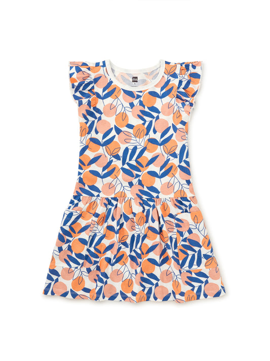 Tea Collection Dress - Mediterranean Citrus