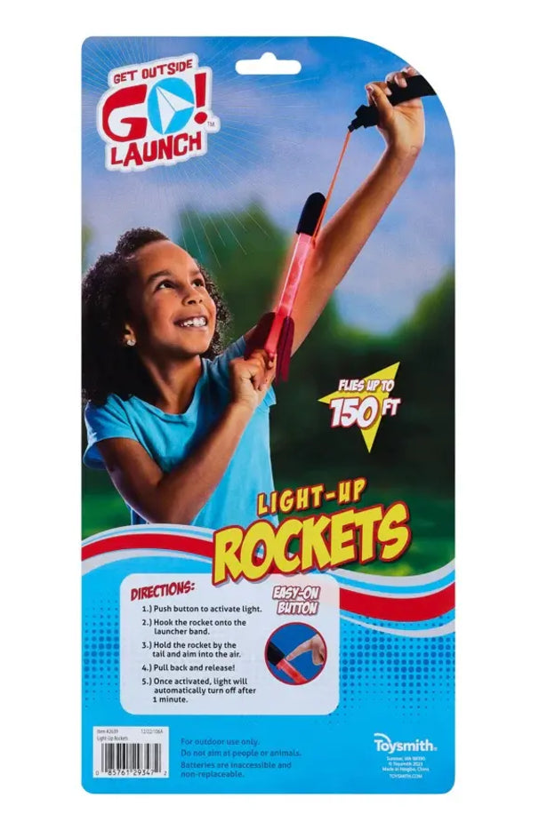 Light Up Rockets