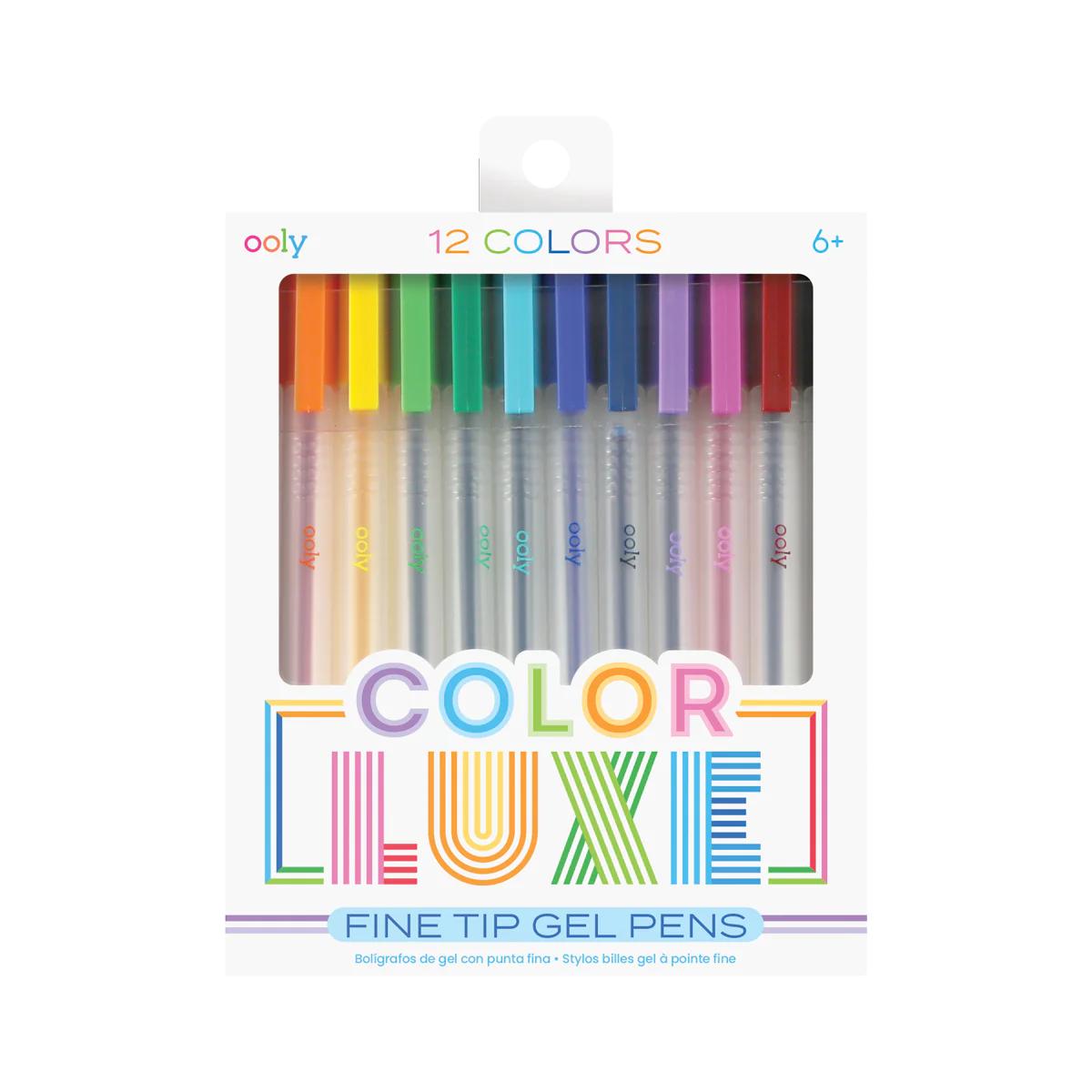 Ooly Colour Luxe Gel Pens