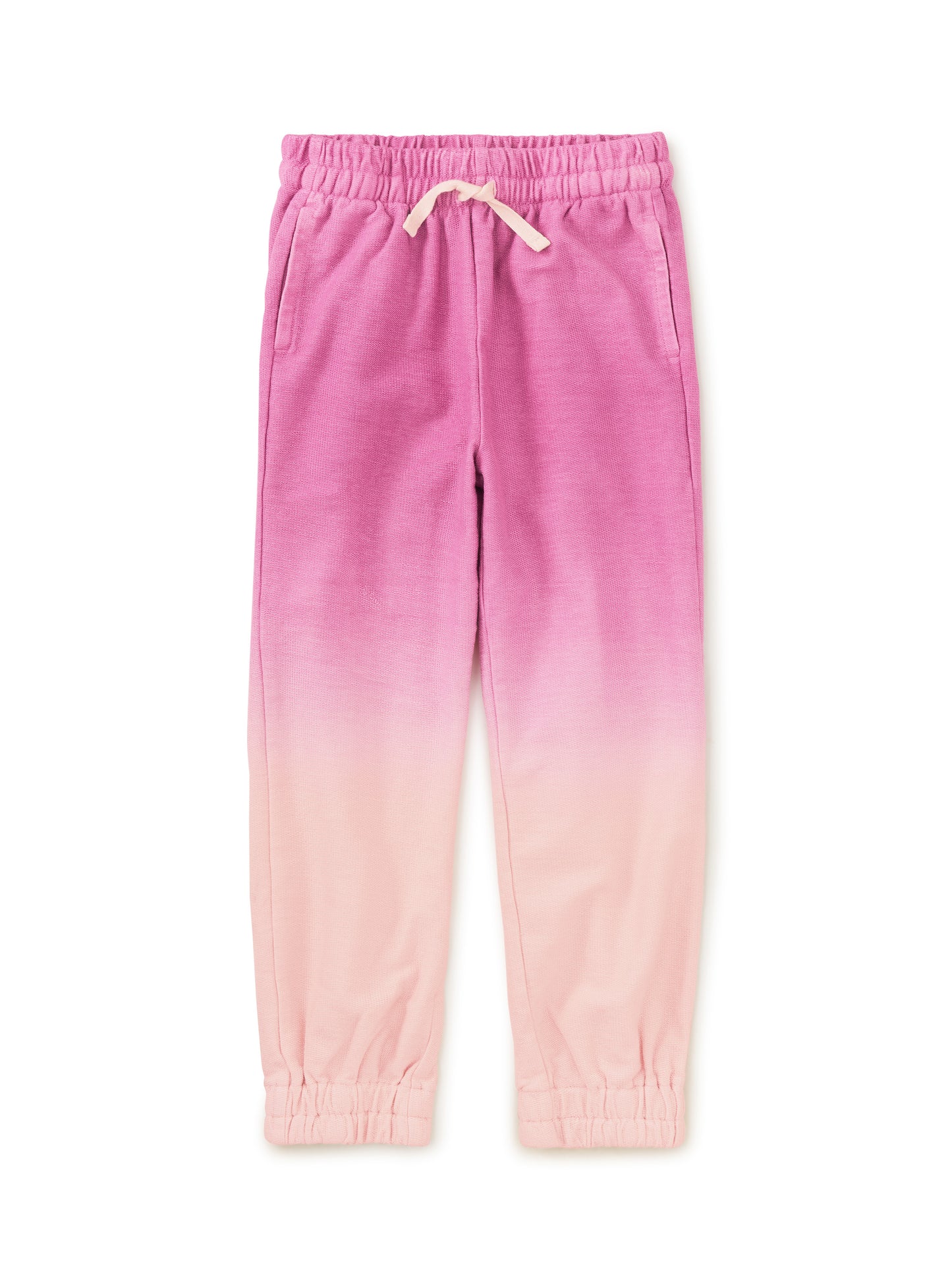 Tea Collection Dip-Dye Joggers