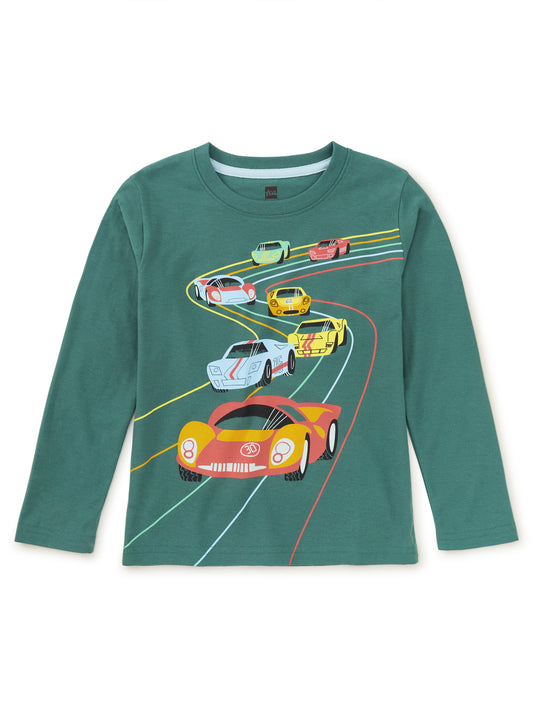 Tea Collection Graphic Tee - Le Mans Race