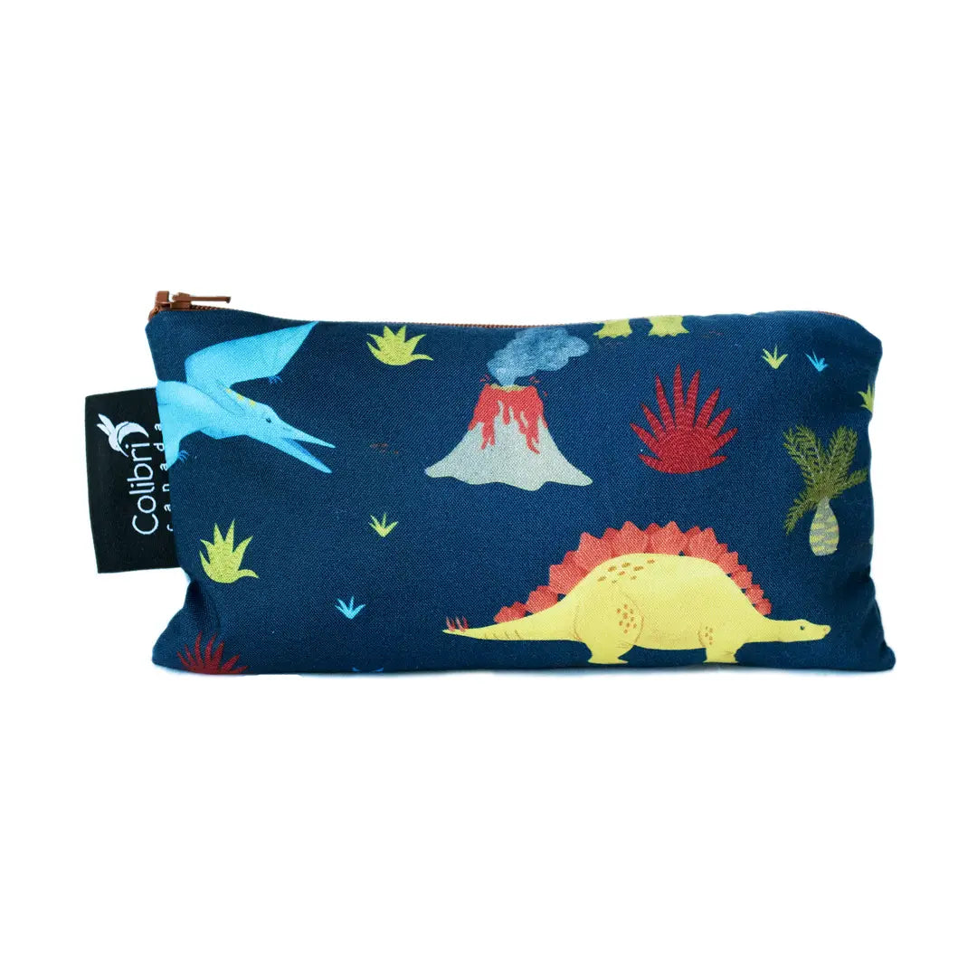 Dinosaurs Reusable Snack Bag