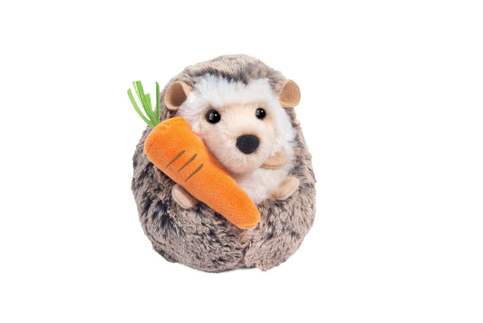 Douglas Spunky the Hedgehog with Carrot