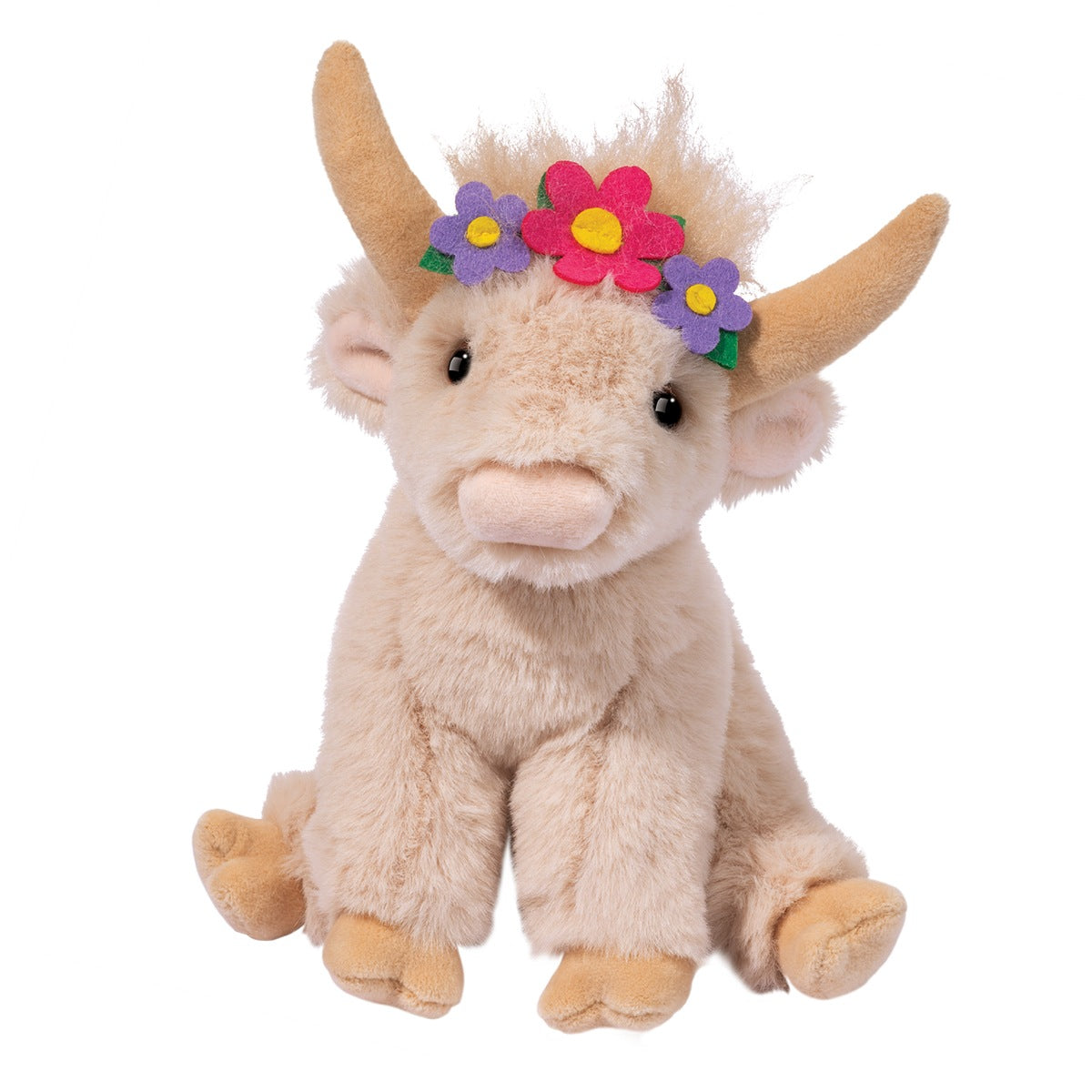 Laddie Flower Highland Cow