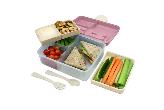 2 Tier Bento - Berry
