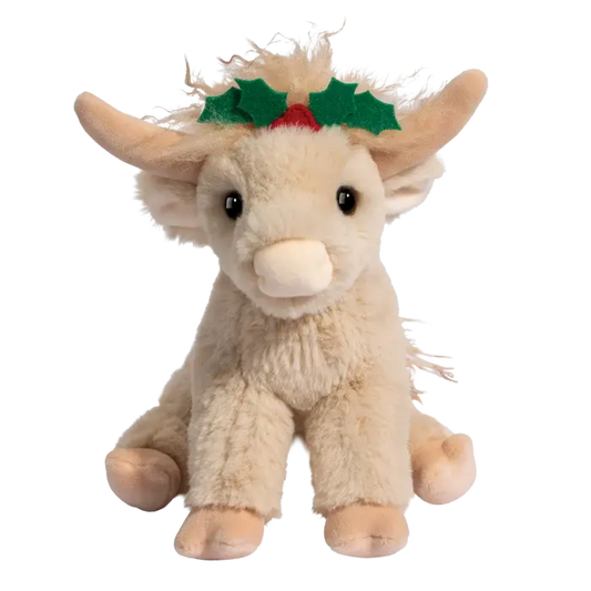 Laddie Holiday Highland Cow