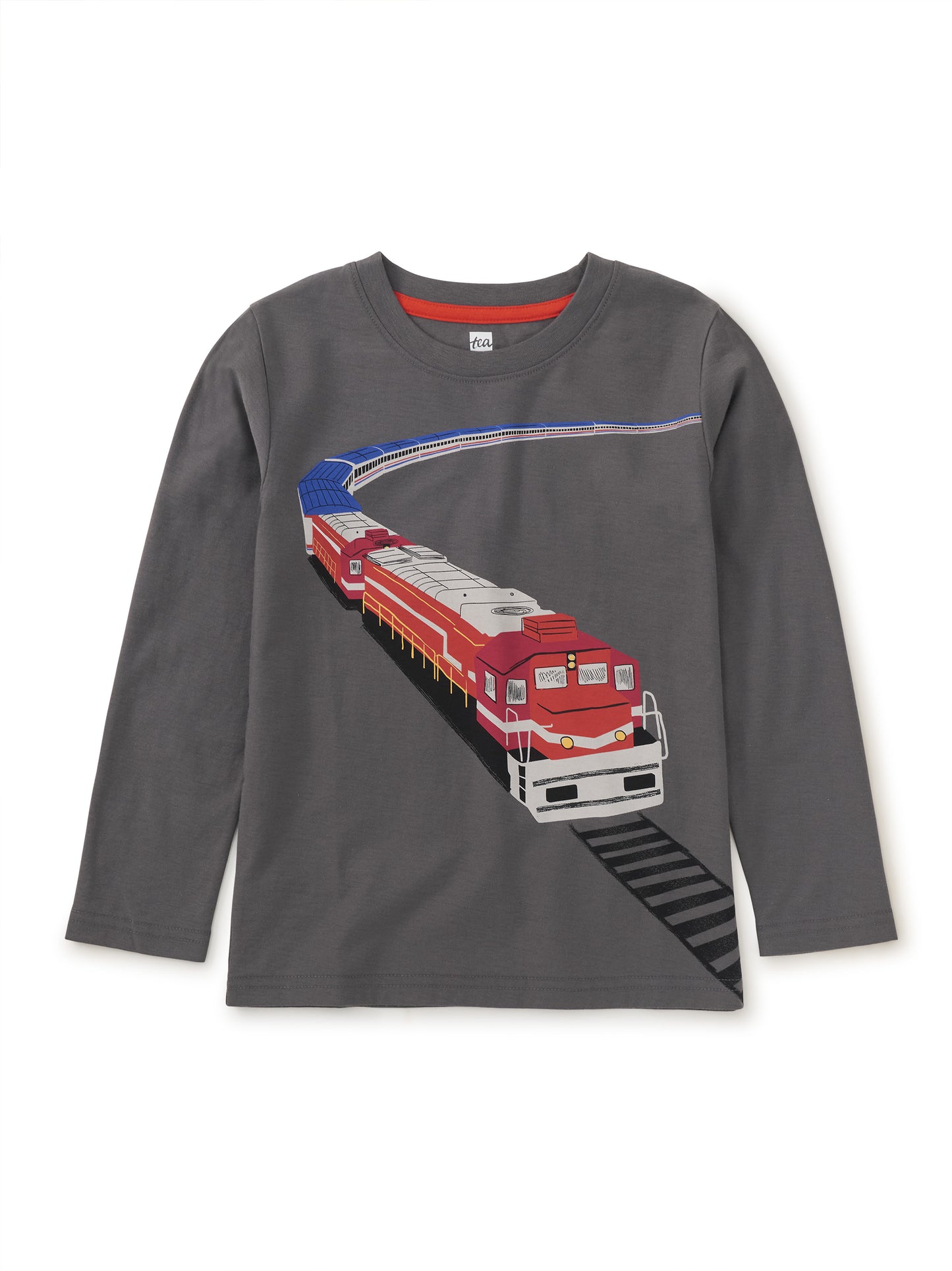 Tea Collection Graphic Tee - Express Train