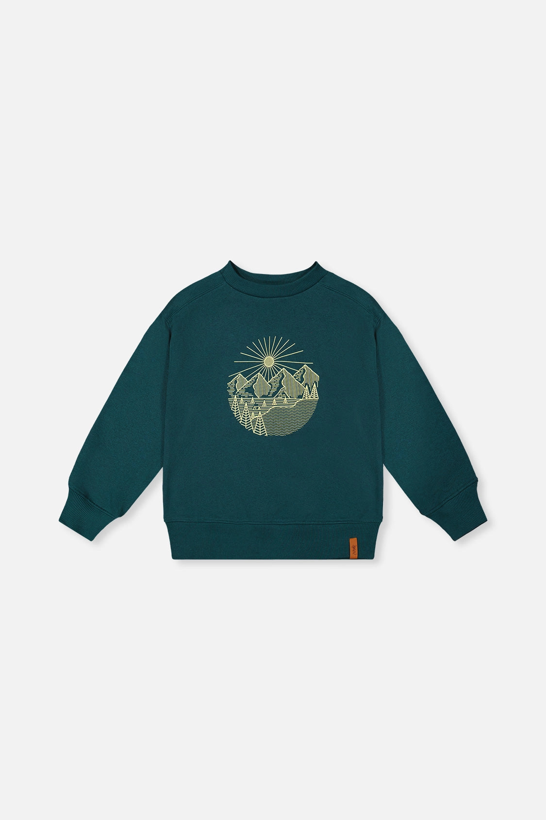 Deux par Deux Forest Sweatshirt