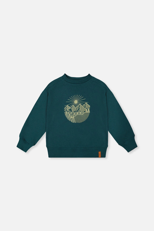 Deux par Deux Forest Sweatshirt