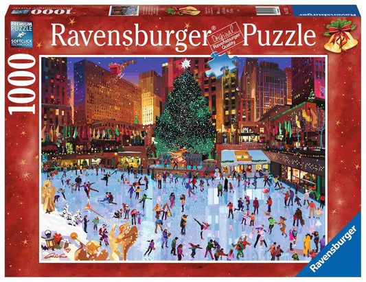 Ravensburger 1000 Piece - Rockefeller Center Joy