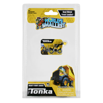 World's Smallest Tonka Front Loader