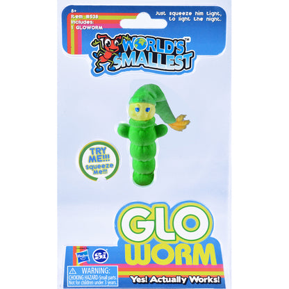 World's Smallest Glo Worm