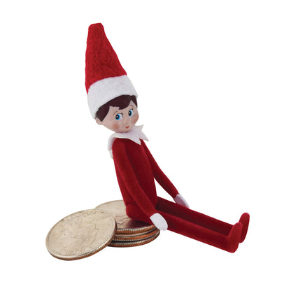 World's Smallest Elf on a Shelf