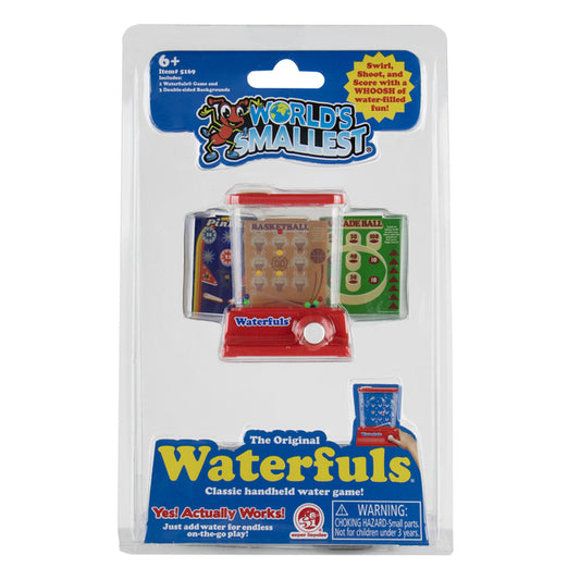 World's Smallest Waterfuls