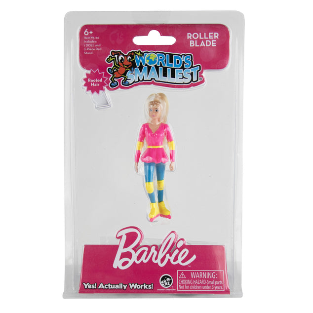 World's Smallest Posable Barbie