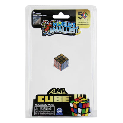 World's Smallest Rubic's Cube