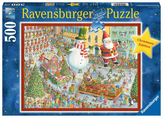 Ravensburger 500 Piece - Here Comes Christmas