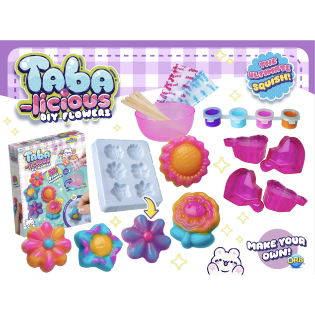 Taba-Licious DIY Mega Flowers Kit