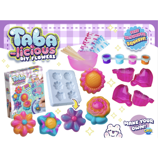 Taba-Licious DIY Mega Flowers Kit