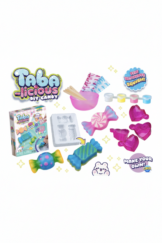 Taba-Licious DIY Candy Kit