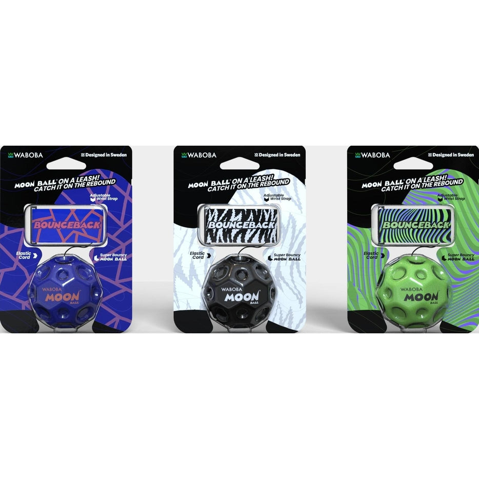 Waboba Bounceback Moon Ball - New Colours!
