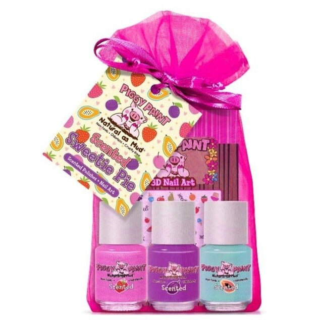 Piggy Paint Scented Sweetie Pie Gift Set