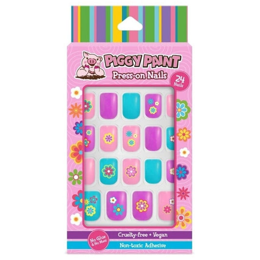 Piggy Paint Flower Power Press On Nails