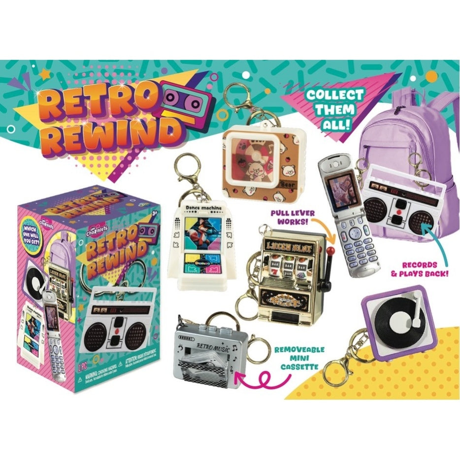 Retro Rewind Blind Box