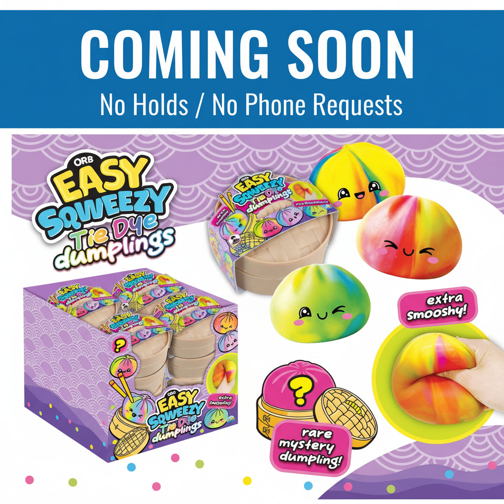 Orb Easy Sqweezy Tie Dye Dumplings