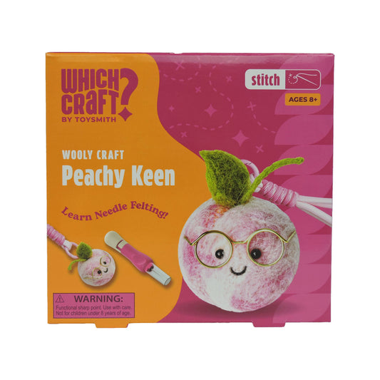 Wooly Craft Peachy Keen
