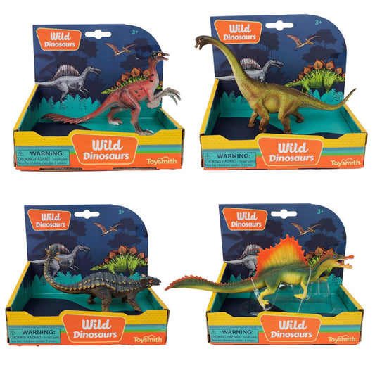 Wild Dinosaurs