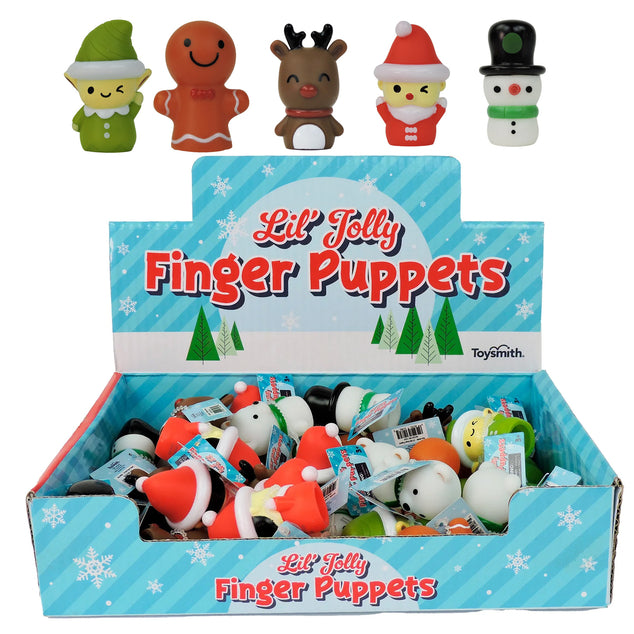 Lil Jolly Finger Puppets