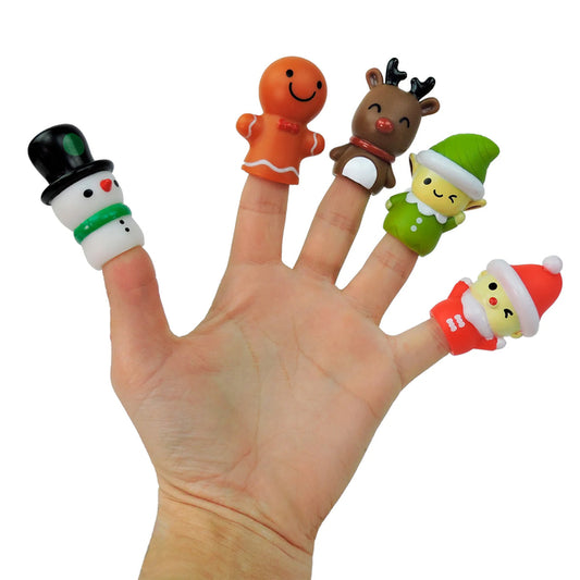 Lil Jolly Finger Puppets