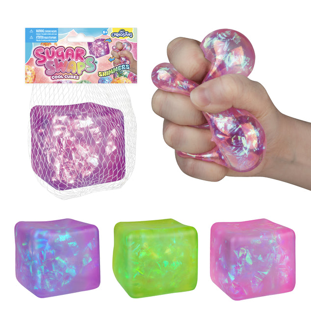Sugar Swaps Cool Cubes Shimmer